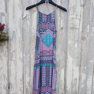 Faded Glory, Small, Ladies Maxi Dress